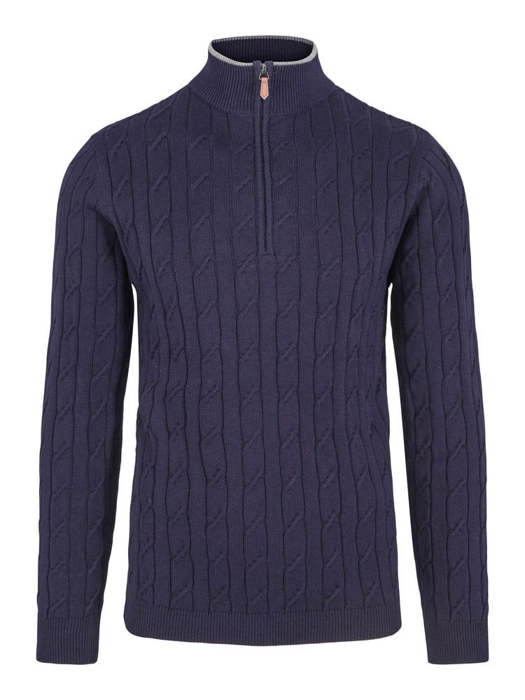 Sivert Zip Blueblack