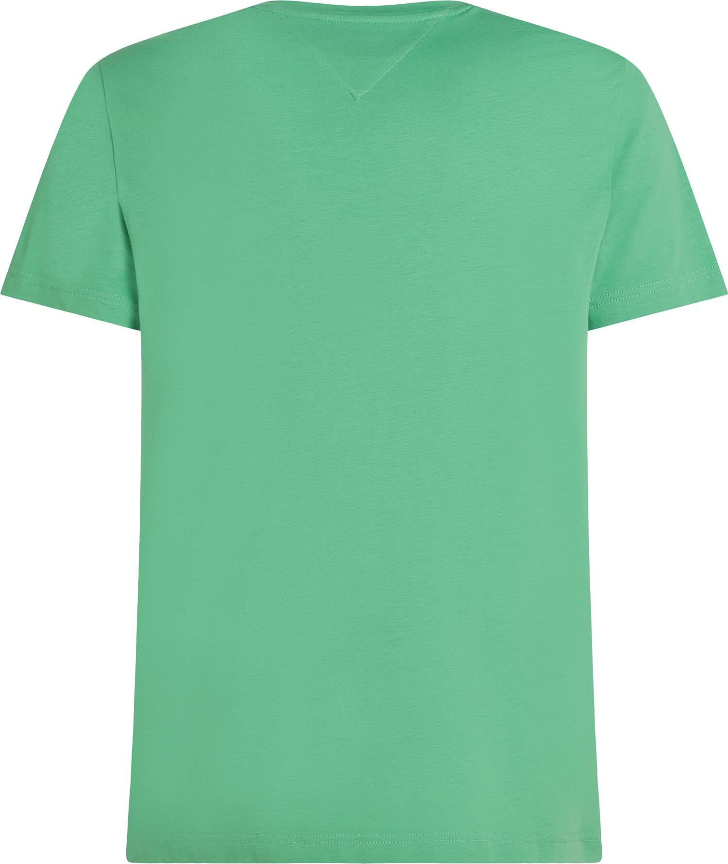 STRETCH SLIM FIT TEE Fort Green
