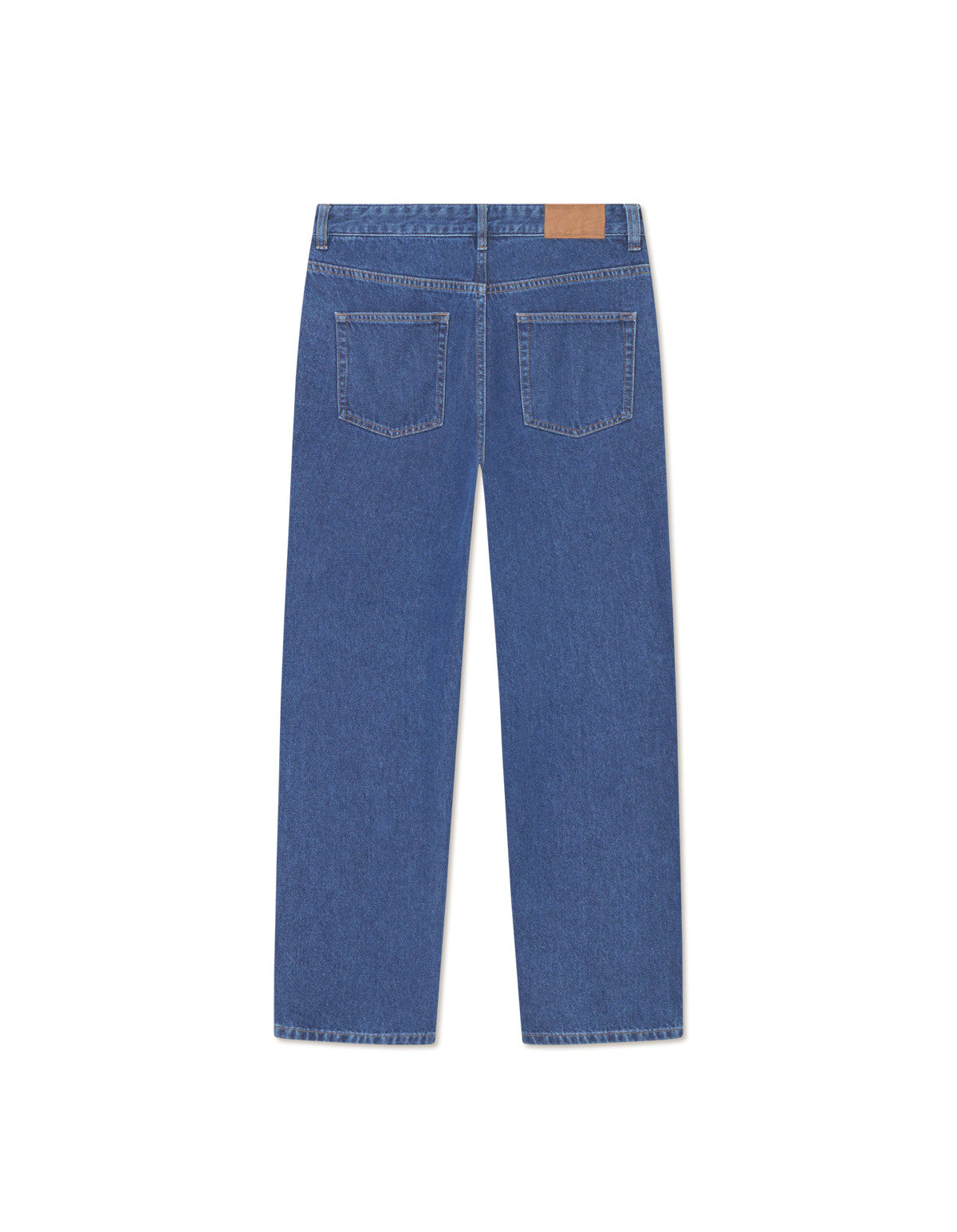 Ricky Washed Denim Jeans Medium Indigo Wash