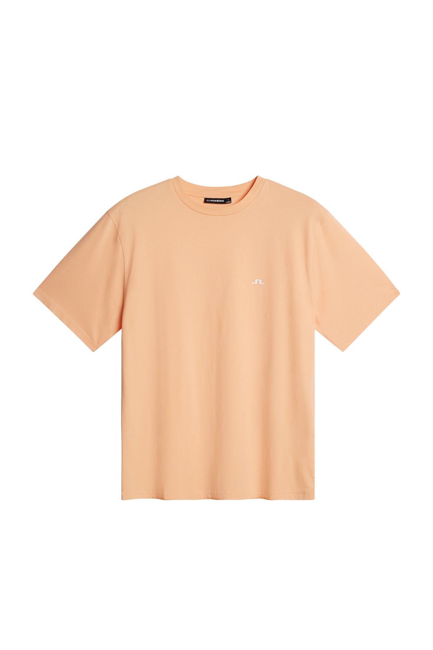 Parcy Organic Logo Tee Mock Orange
