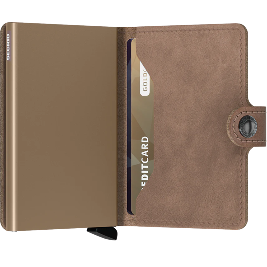 Secrid Miniwallet Vintage Taupe