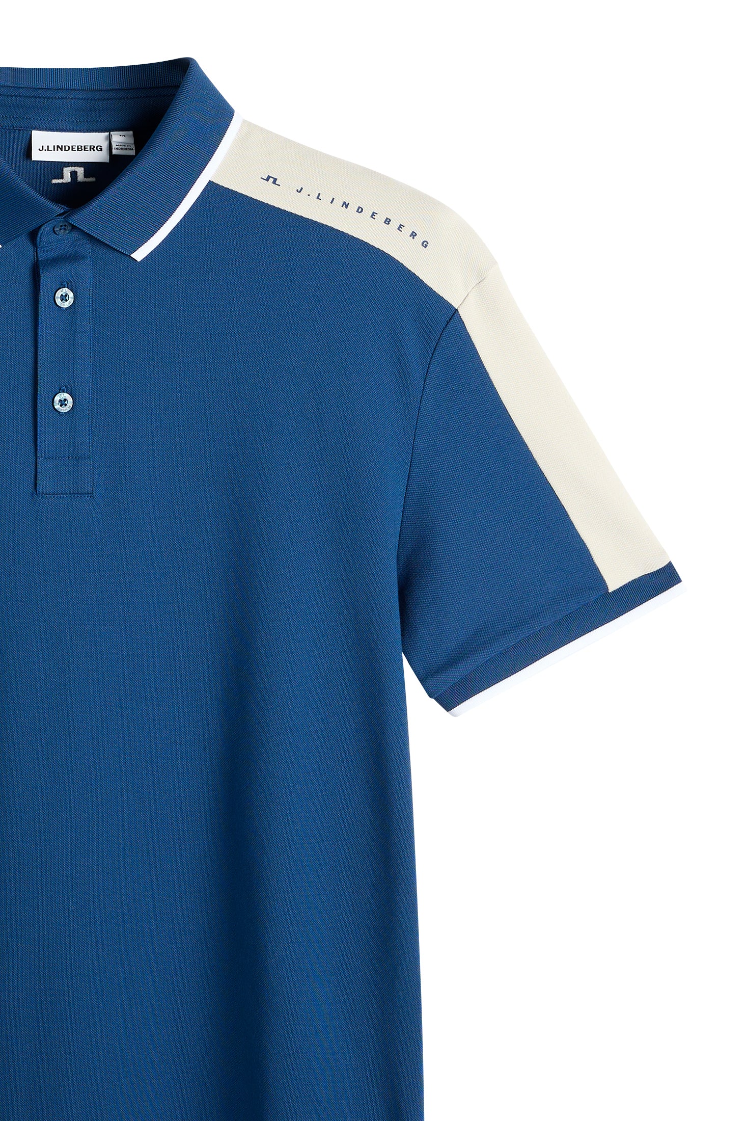 Jace Polo Estate Blue