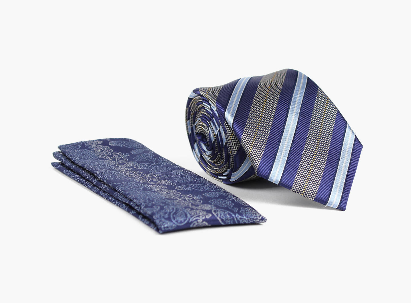 Manzini slips + tørkle Blå