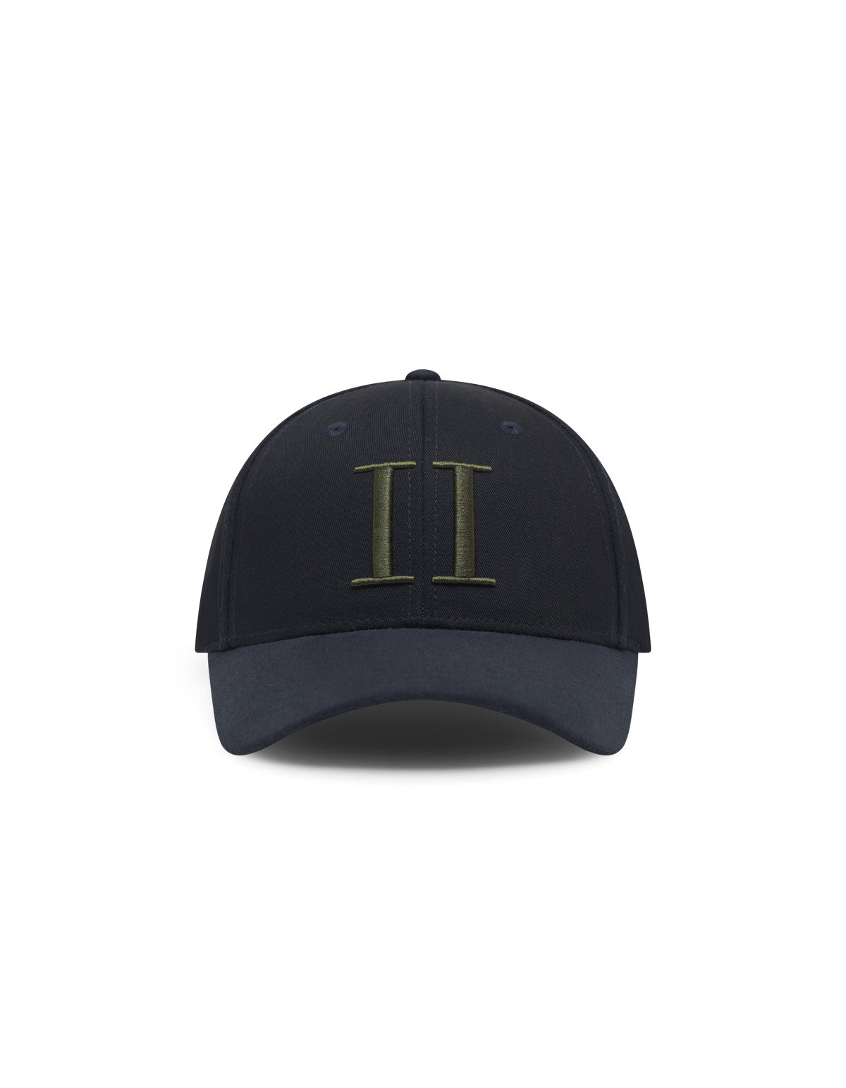Baseball Cap Suede Ii Dark Navy Blue