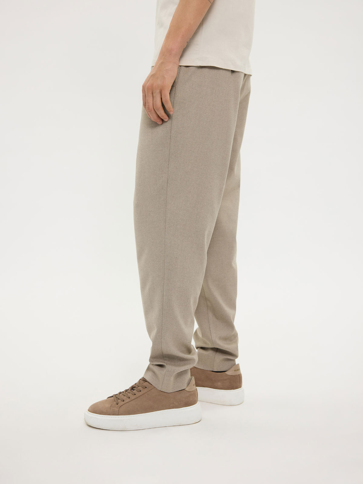 Alvinpl 438 Dark Sand Melange