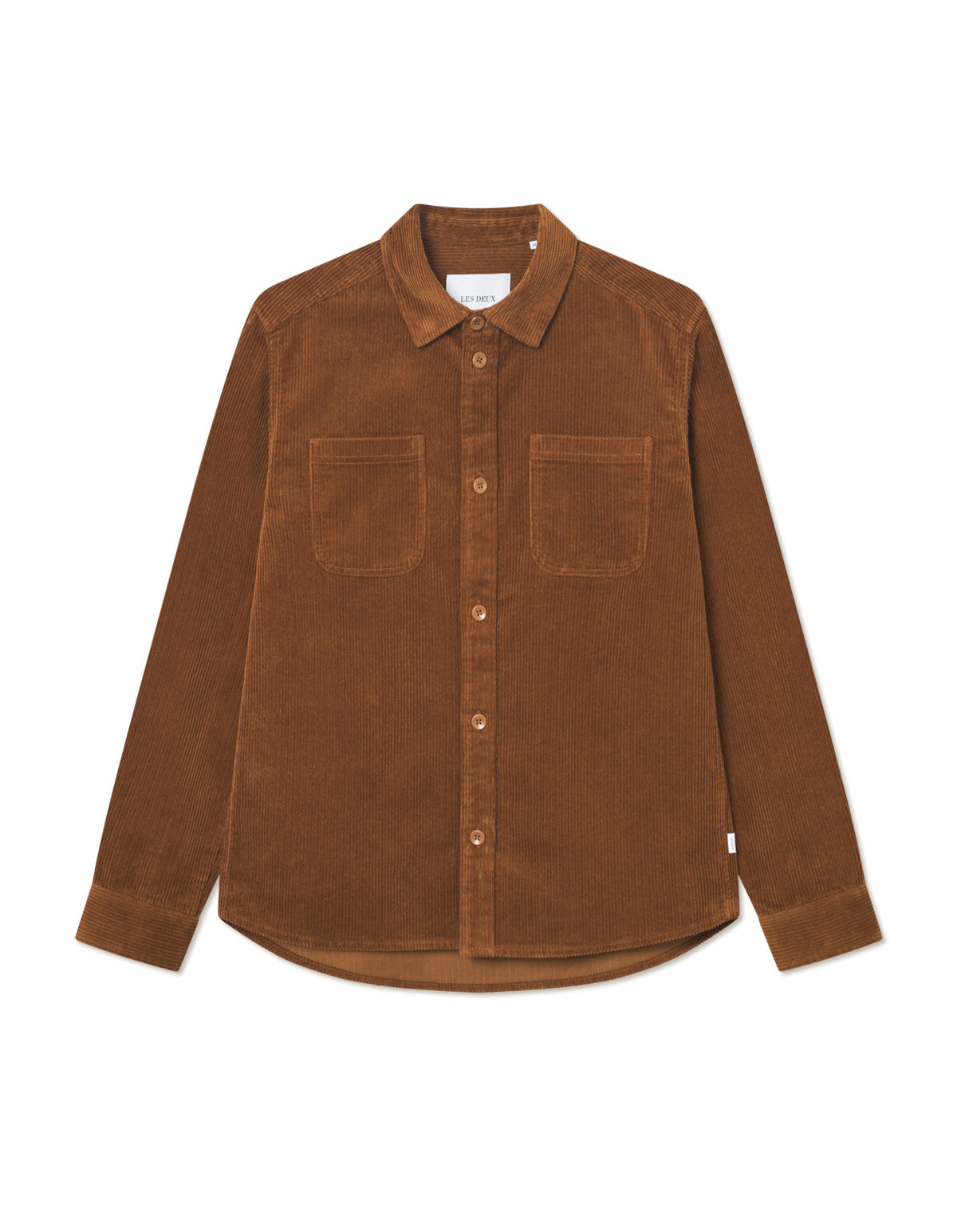 Kody Corduroy Overshirt Monk's Robe