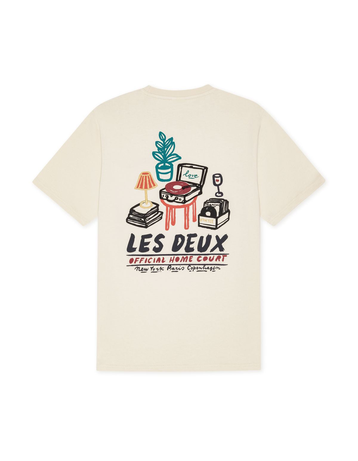 Record T-Shirt Ivory