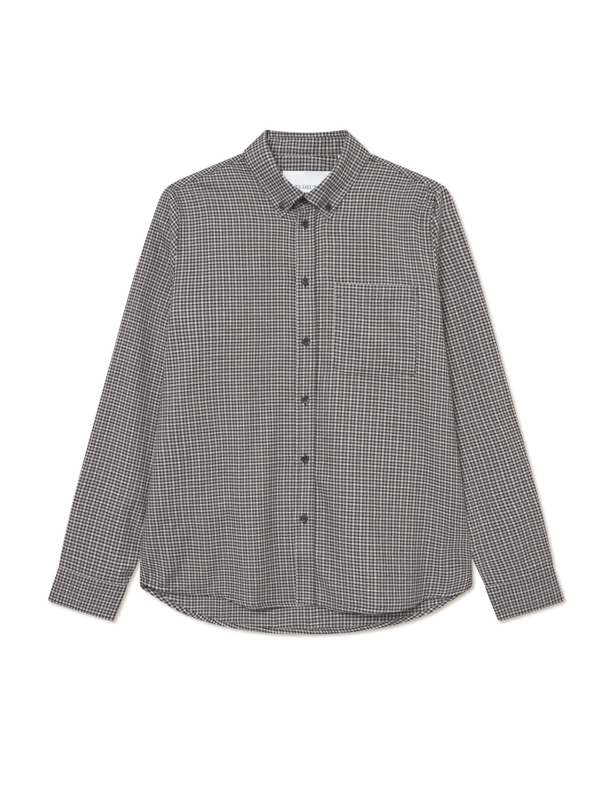 Konrad Check Flannel Shirt Gargoyle