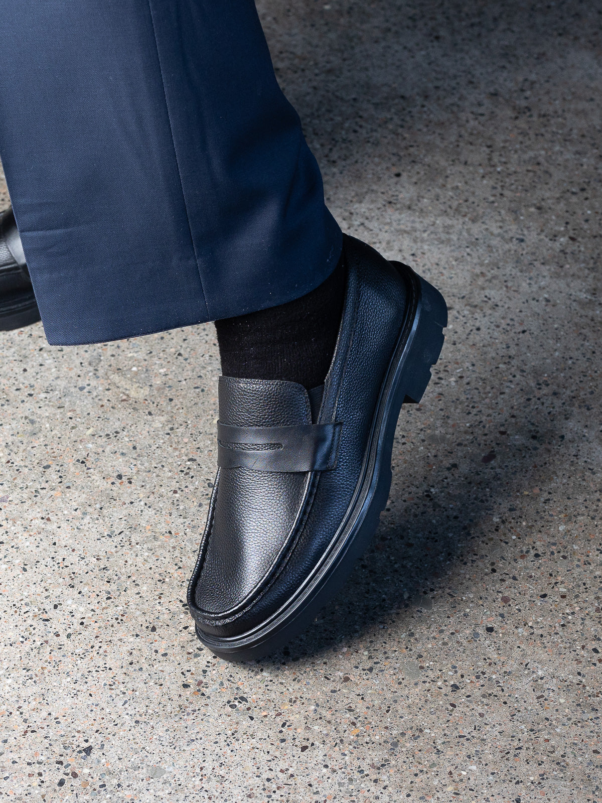 Mondo loafer Black
