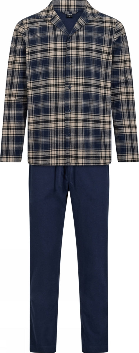 Jbs Pyjamas Flannel. Navy