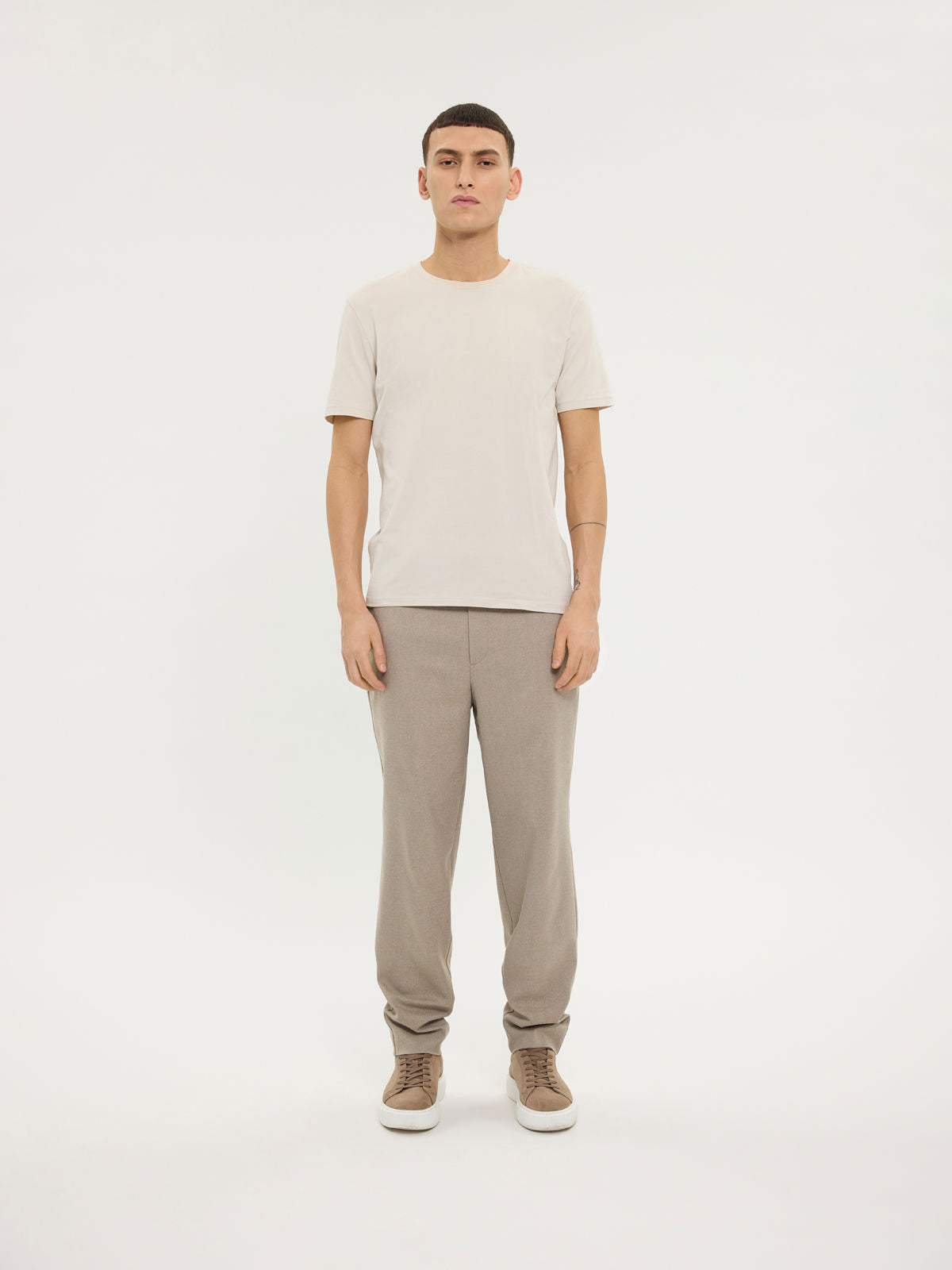 Alvinpl 438 Dark Sand Melange