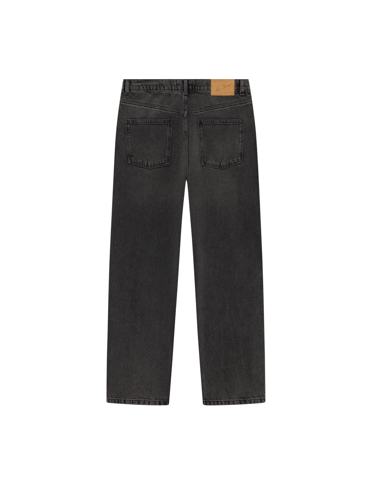 Ryder Washed Jeans Grey Washed Denim