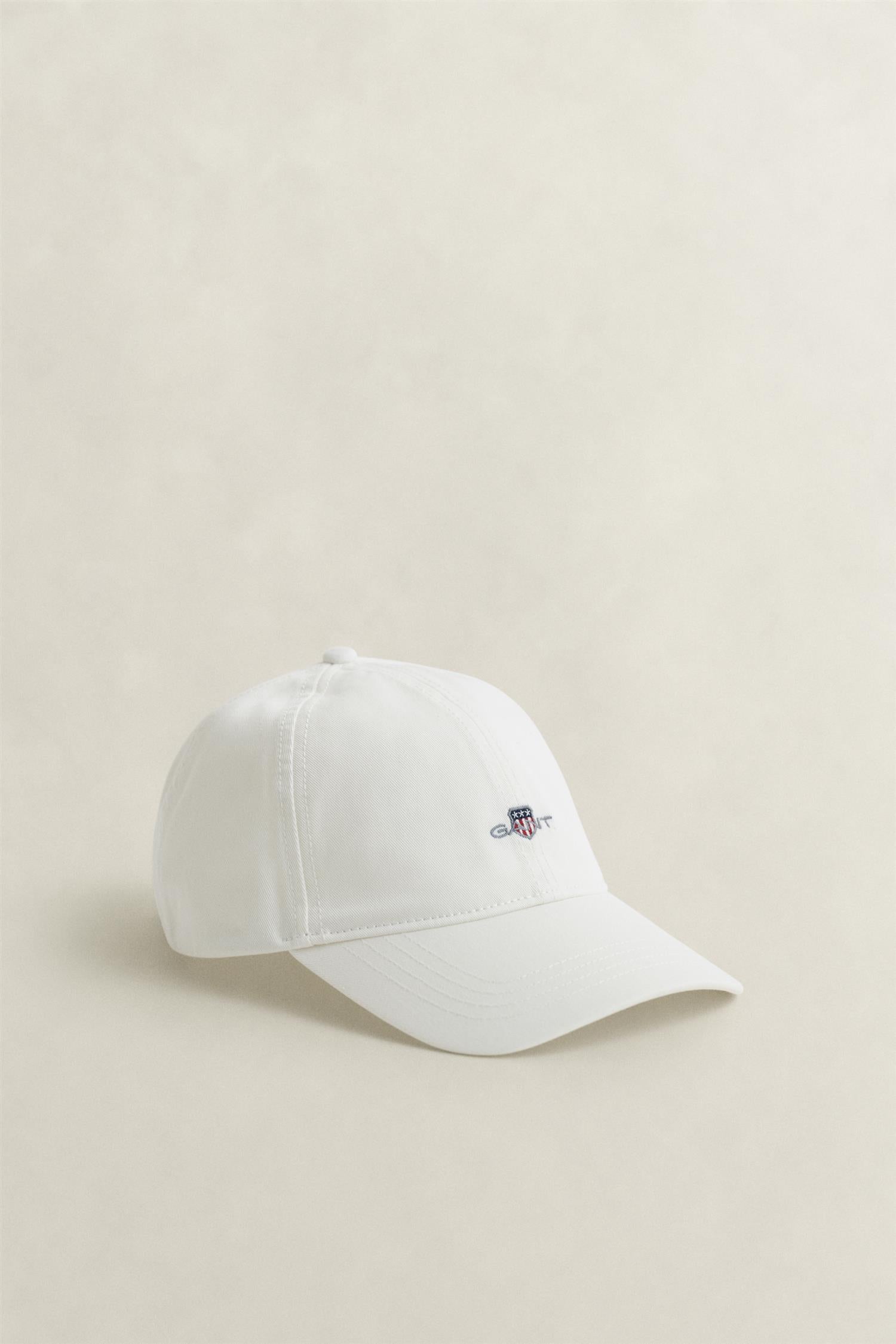 Shield Cotton Twill Cap Eggshell