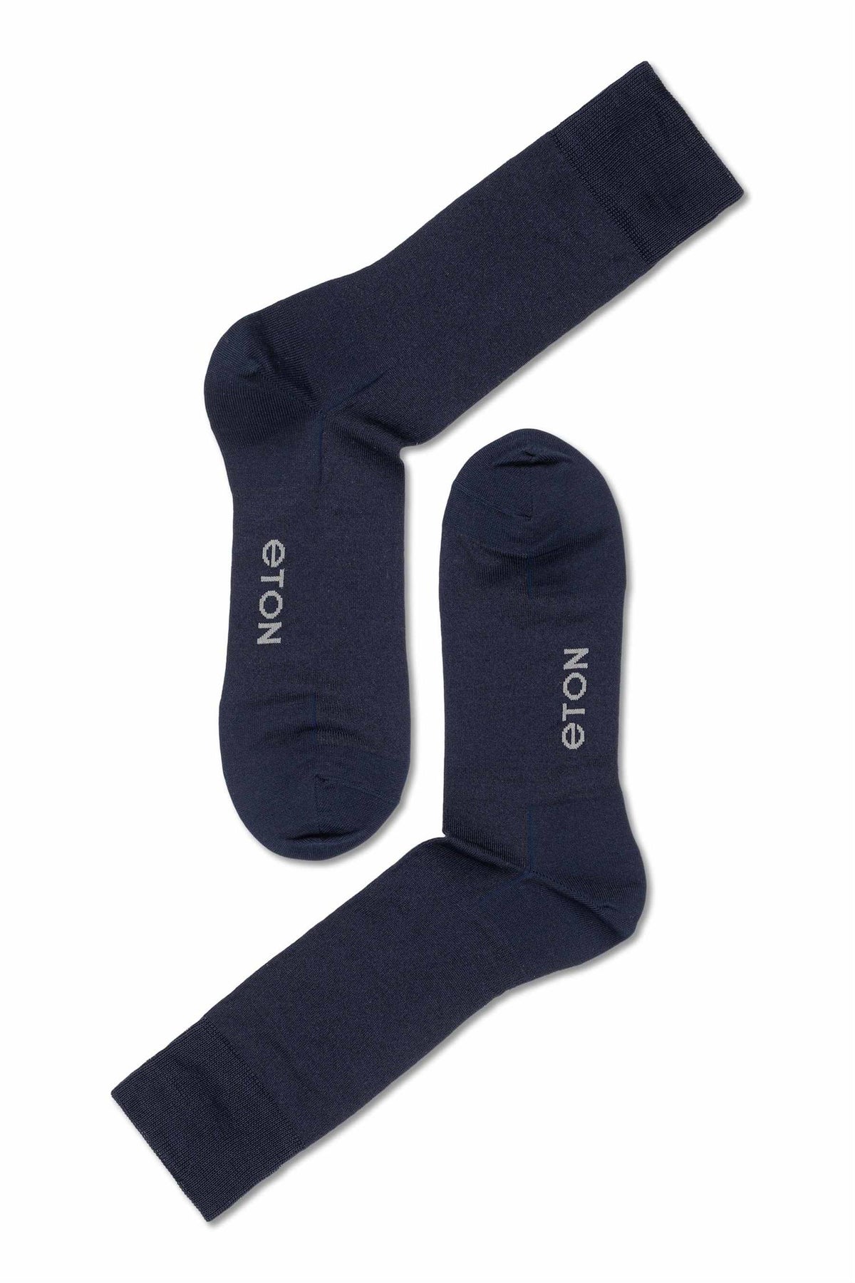 Eton Merc.Cotton Plain Dark Blue