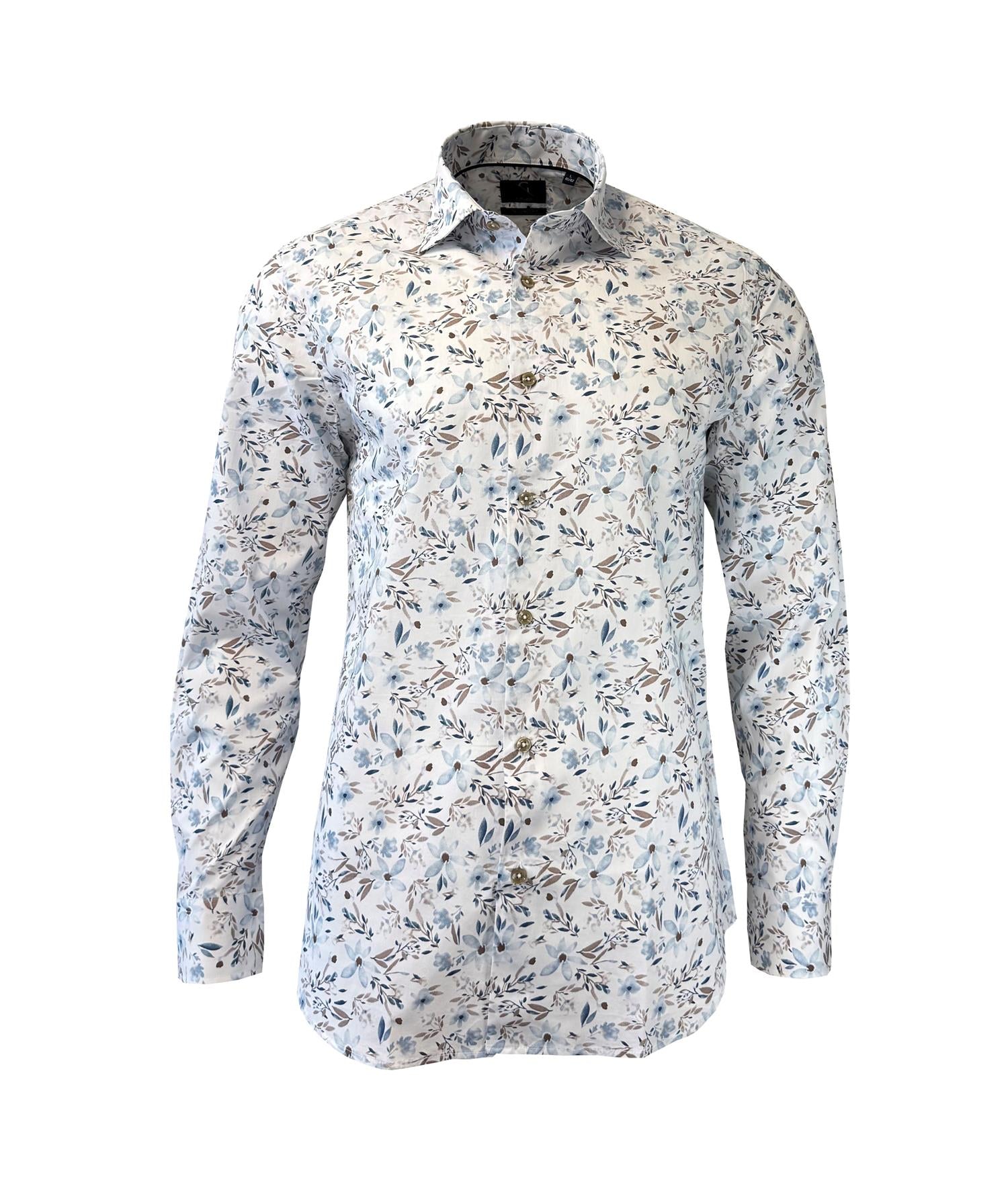 cernobbio shirt White Multi