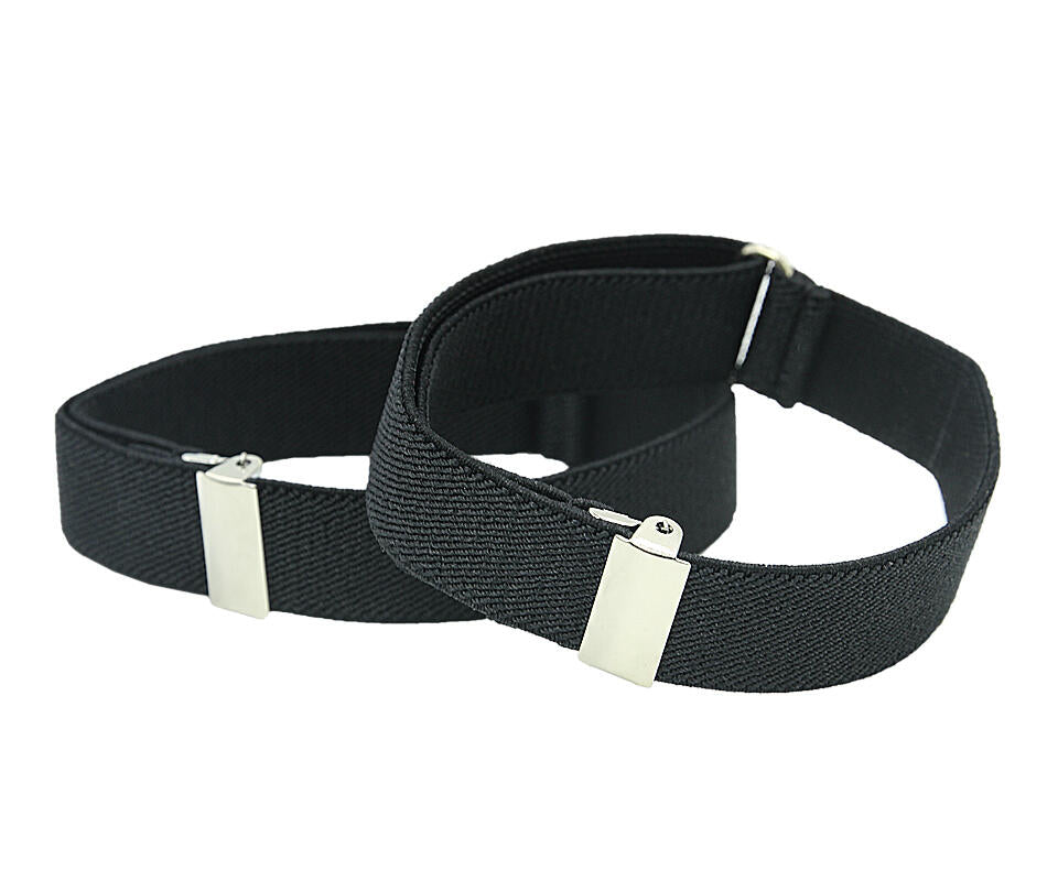 Armstrikk stoff Sort