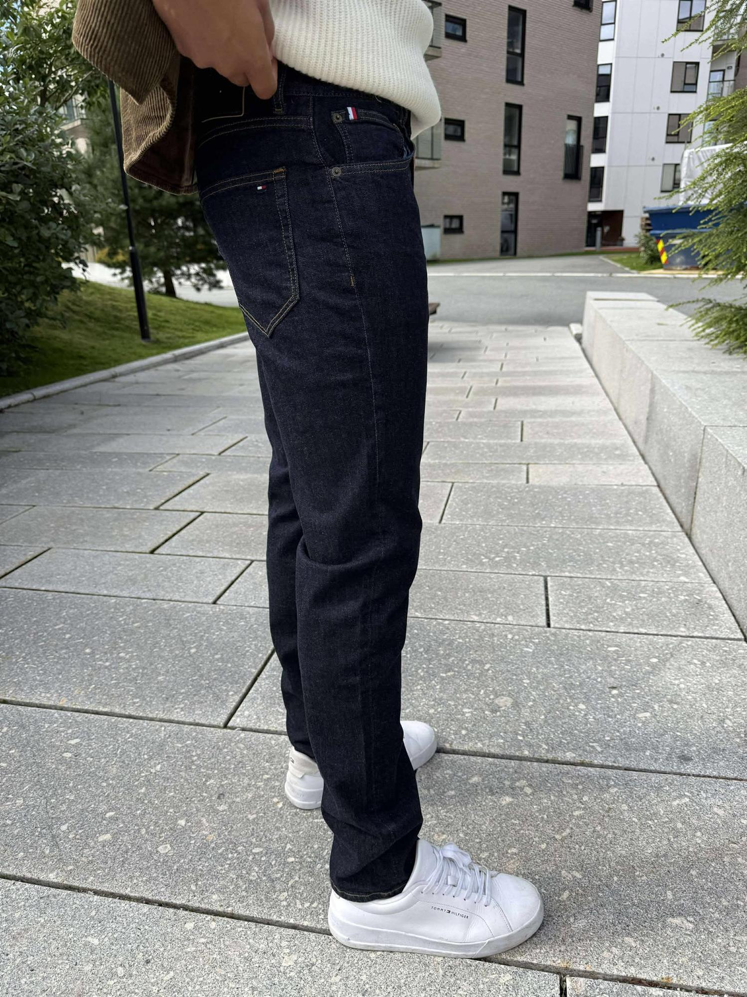 Straight Denton Str Alpine Blue Alpine Blue