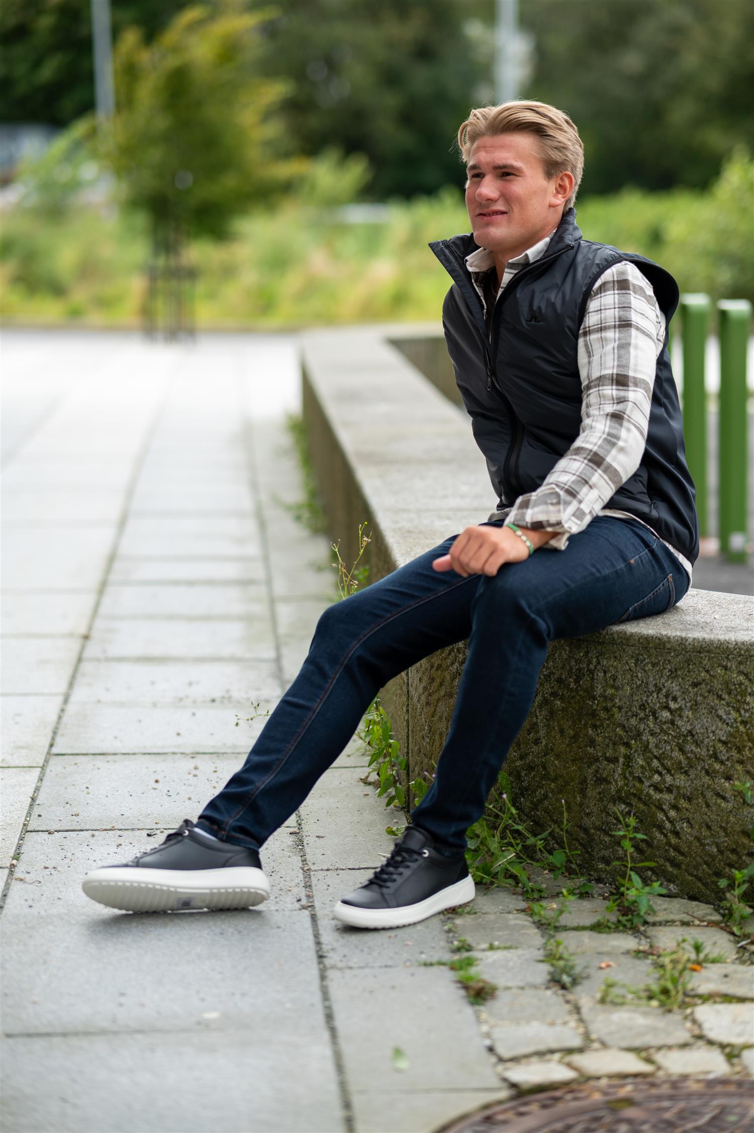 Stretch jeans Deep Blue Denim