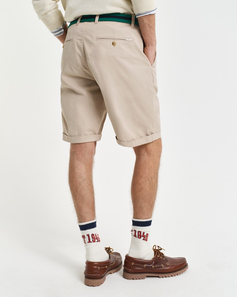 REG SUNFADED CHINO SHORTS Dry Sand