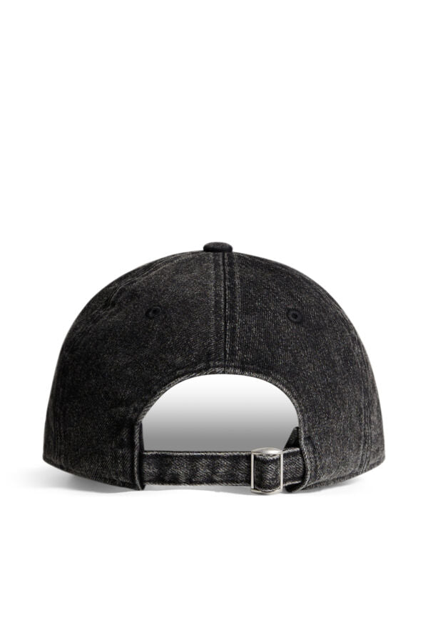 Pitstop Washed Cotton Cap Black
