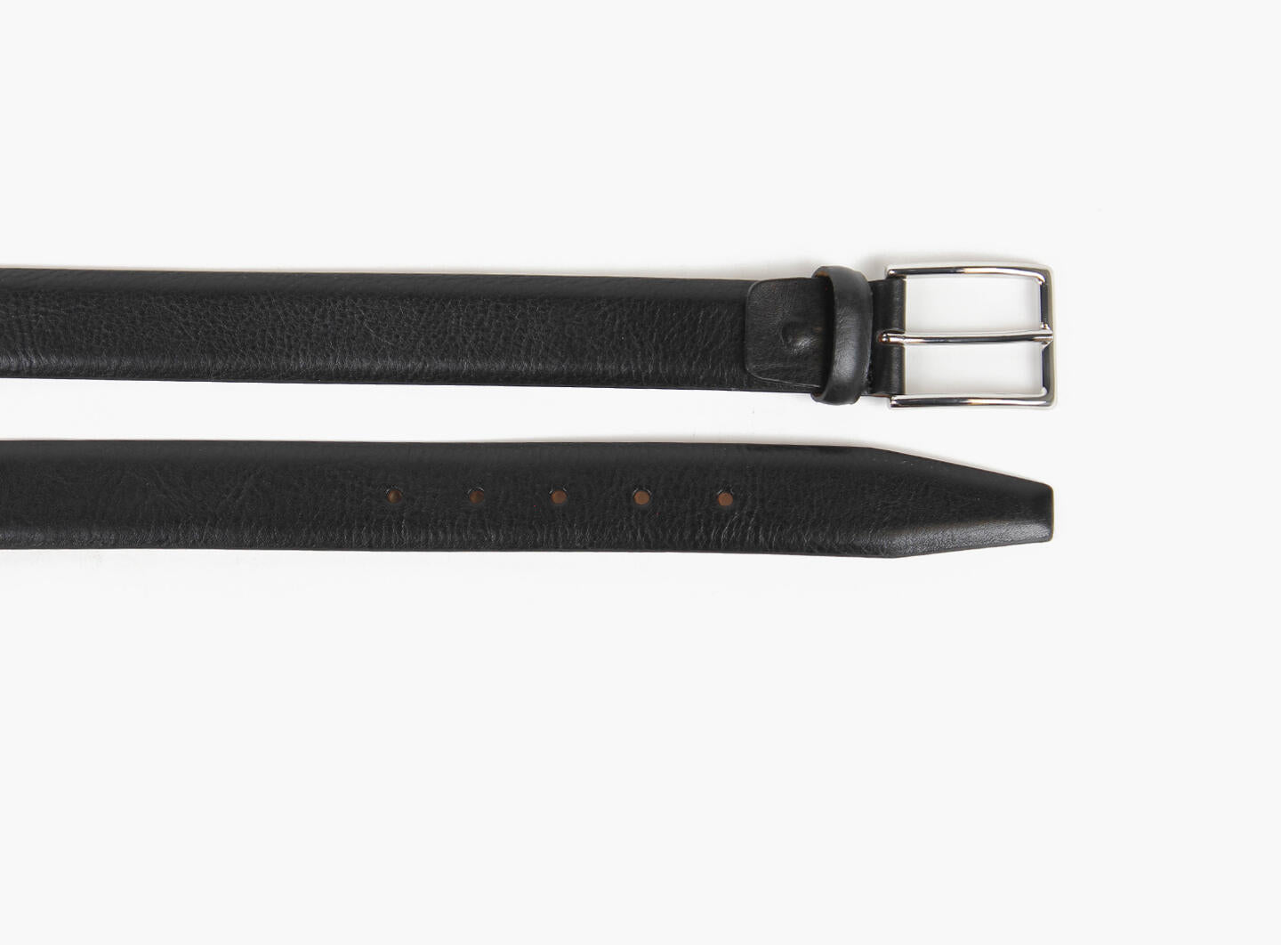 Nohr leatherbelt Black