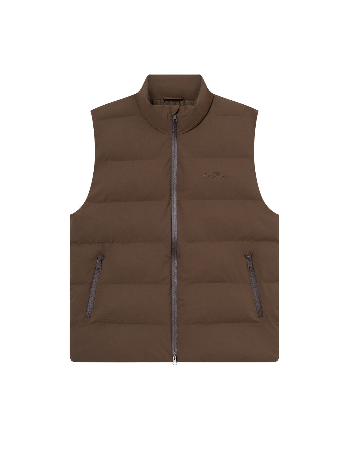 Noor Ripstop Vest Slate Brown