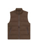 Noor Ripstop Vest Slate Brown