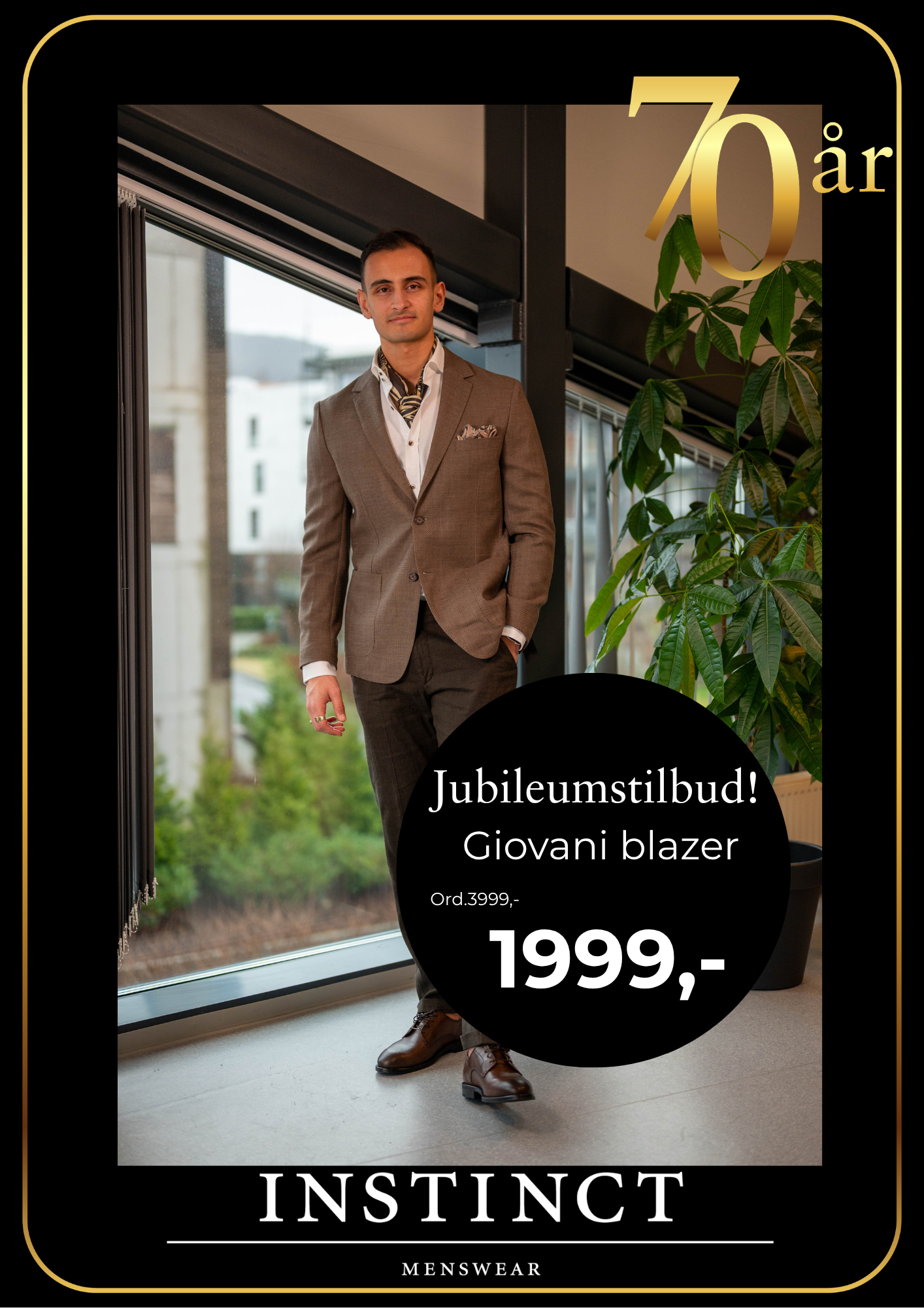 Mantelassi blazer Brun