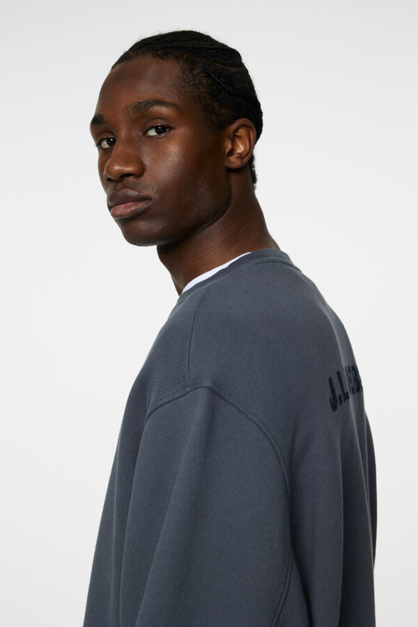 Callan Seasonal Logo Sweater Ombre Blue