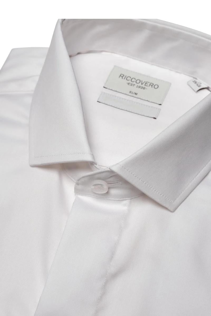 Lukas Slim Fit Biały