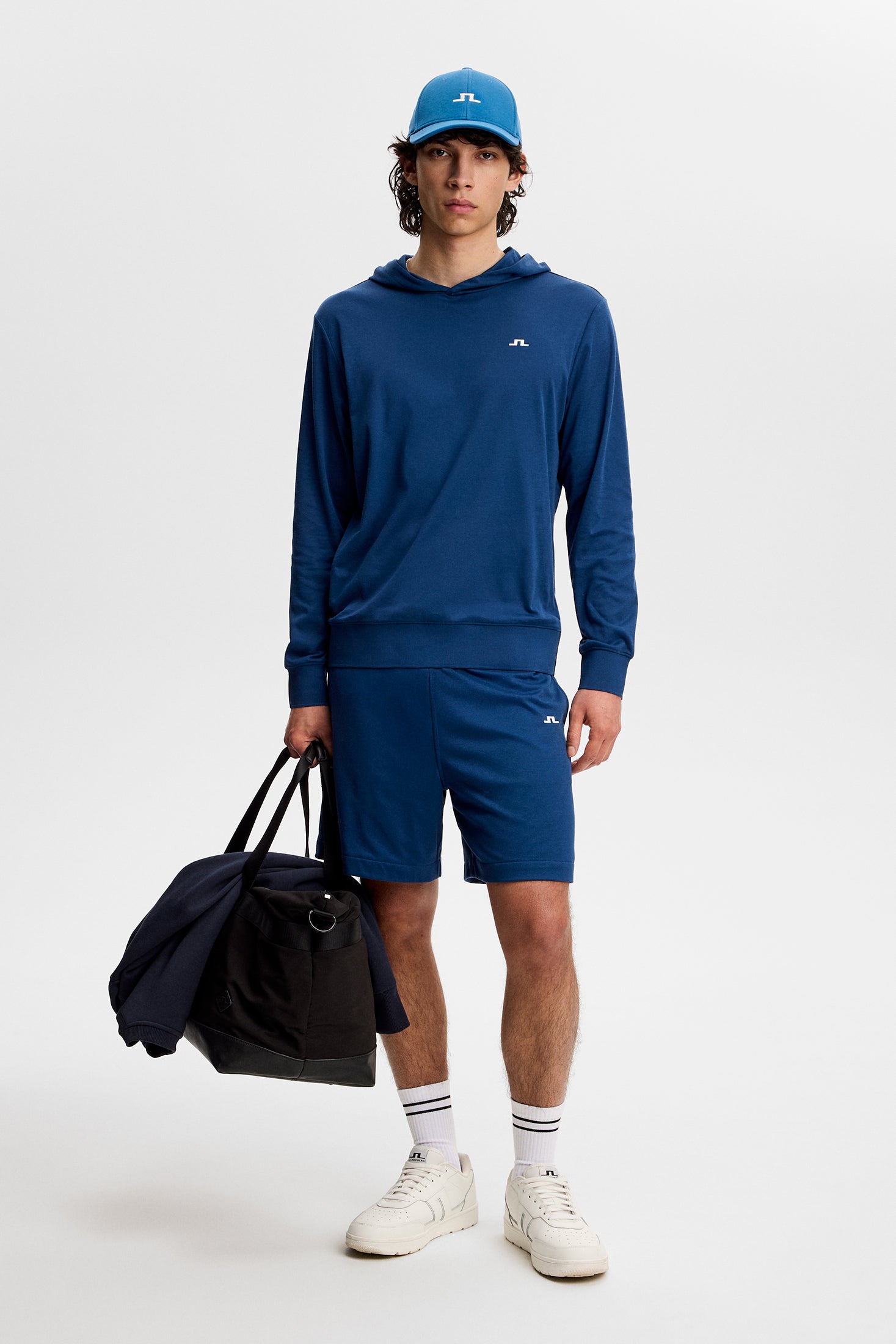 Logo Shorts Estate Blue