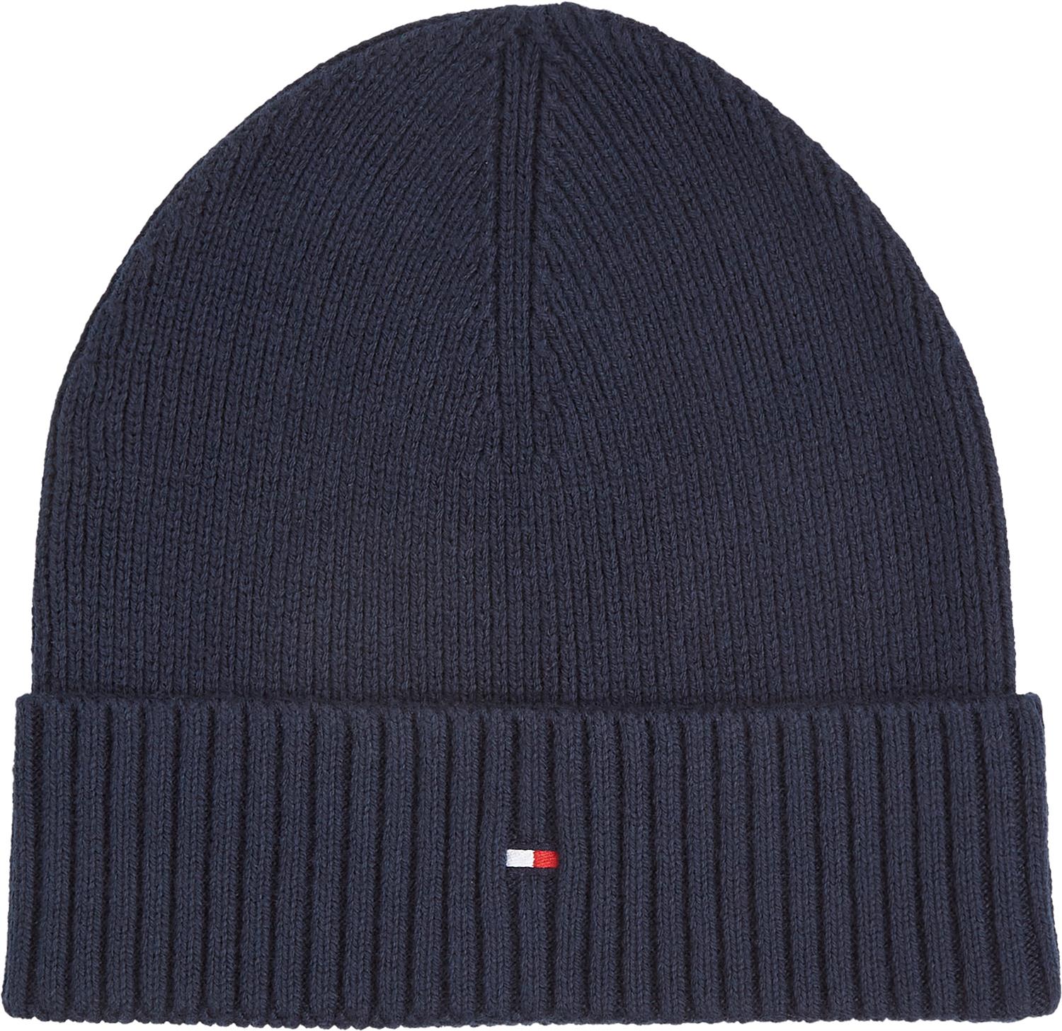 Th Flag Pima Cotton Beanie Space Blue