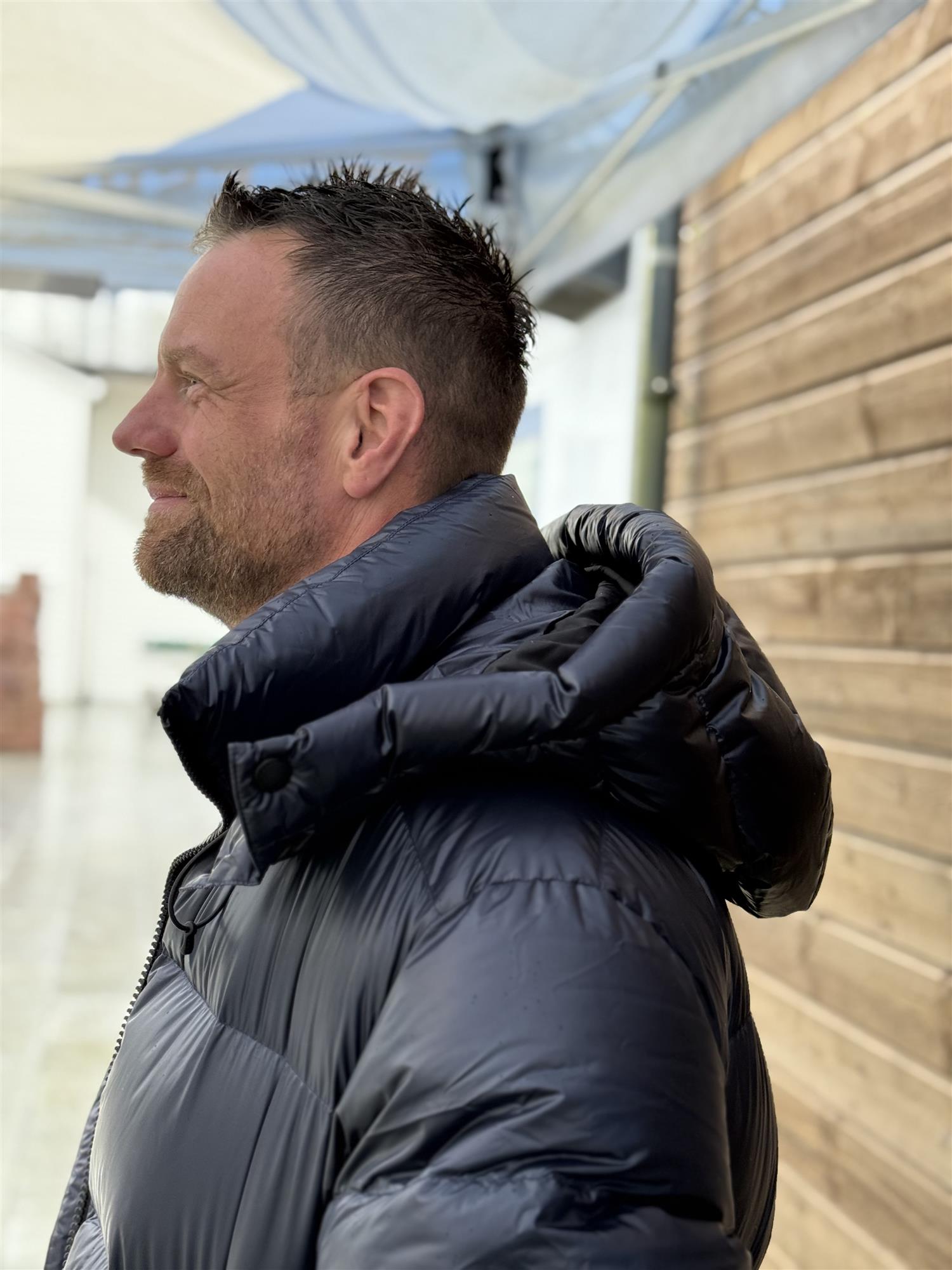 Creek Down Jacket Navy