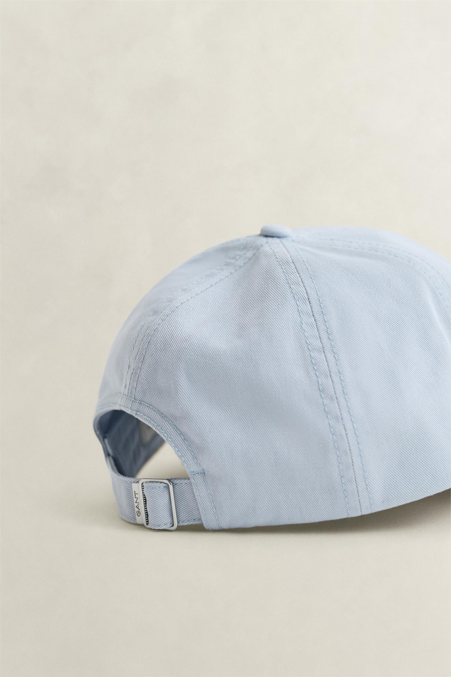 Shield Cotton Twill Cap Muted Blue