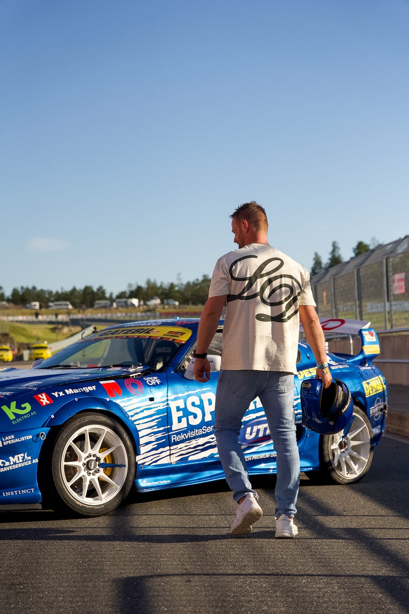 Danton T-Shirt Ivory