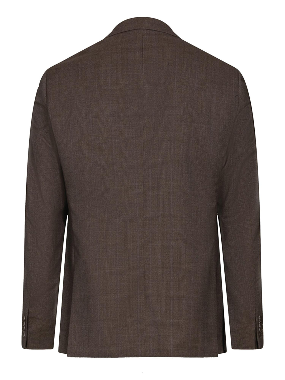 Genova Suitjacket Dark Brown