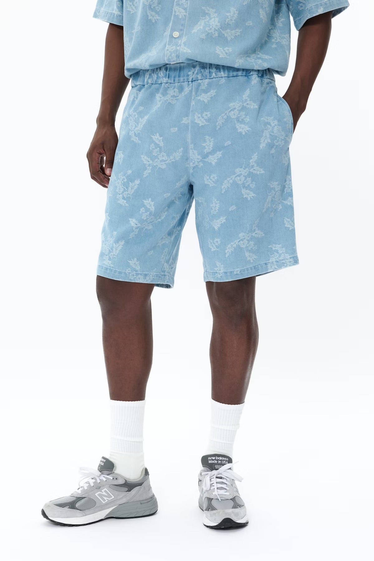 MAlyle Short 73 Niebieski