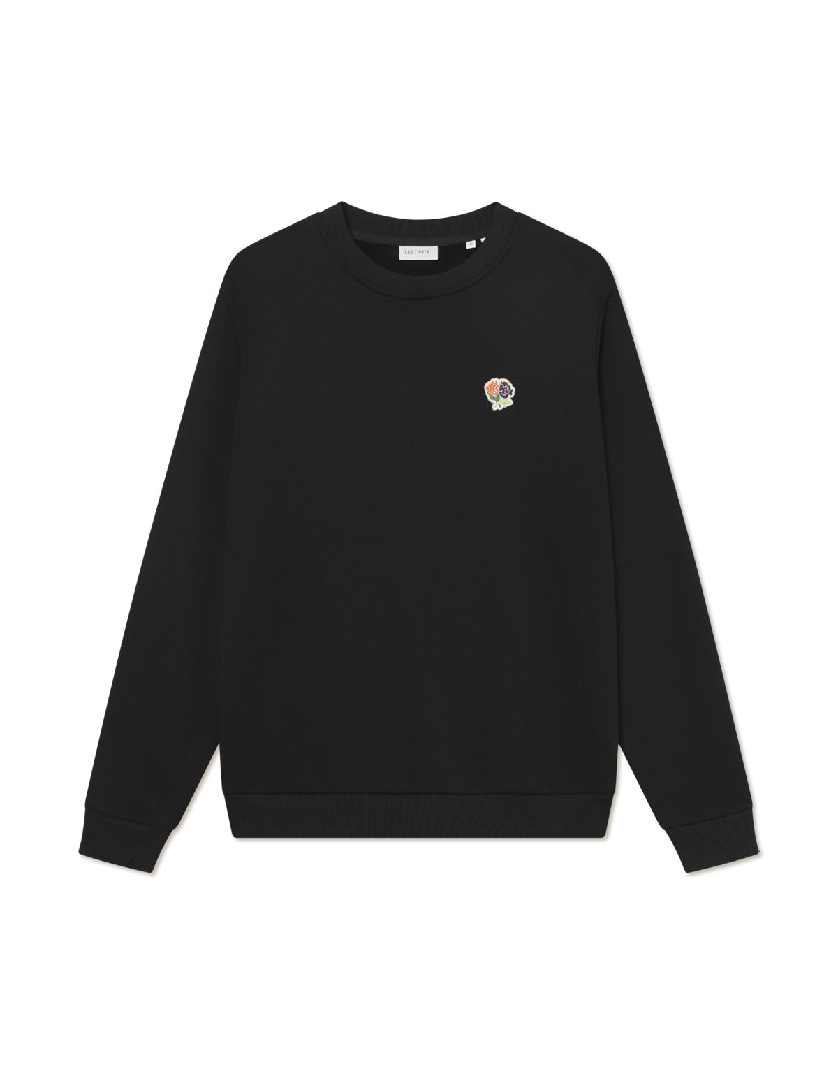 Felipe Patch Sweatshirt Black