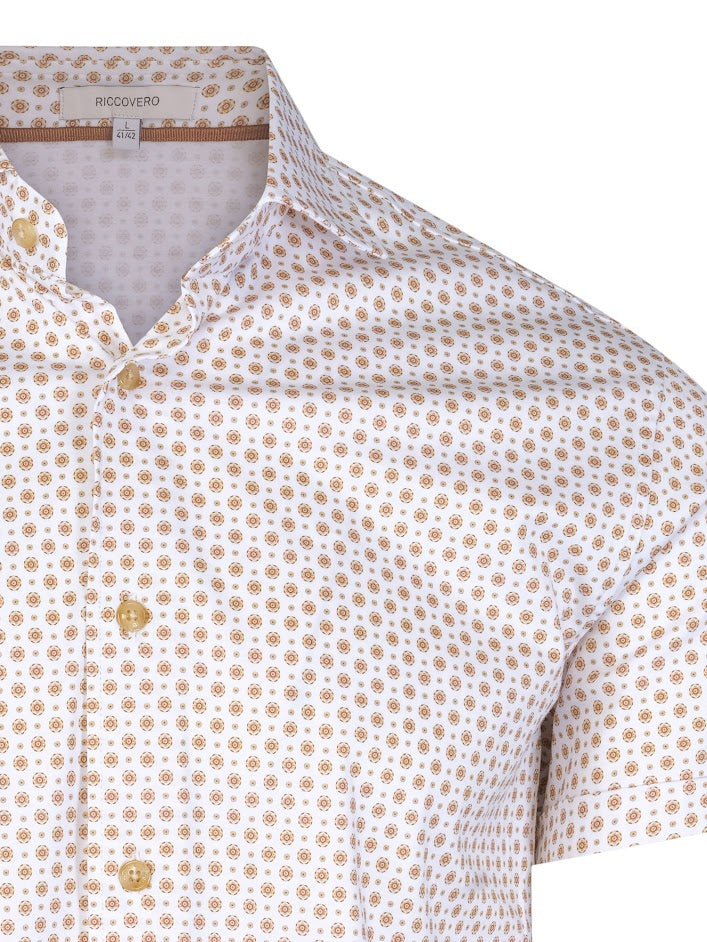 Ole short sleeve White