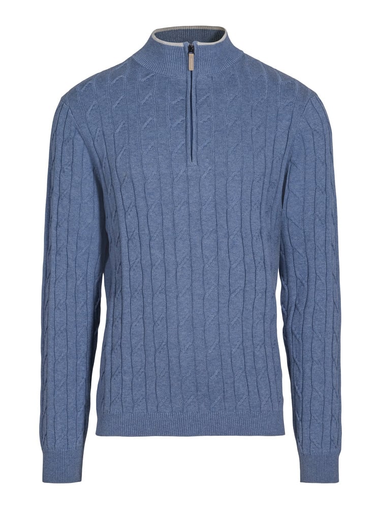 Sivert Zip Blue