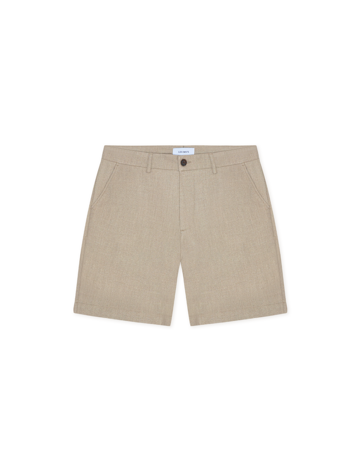 Como Reg Solid Shorts - Seasonal Laurel Oak Sand