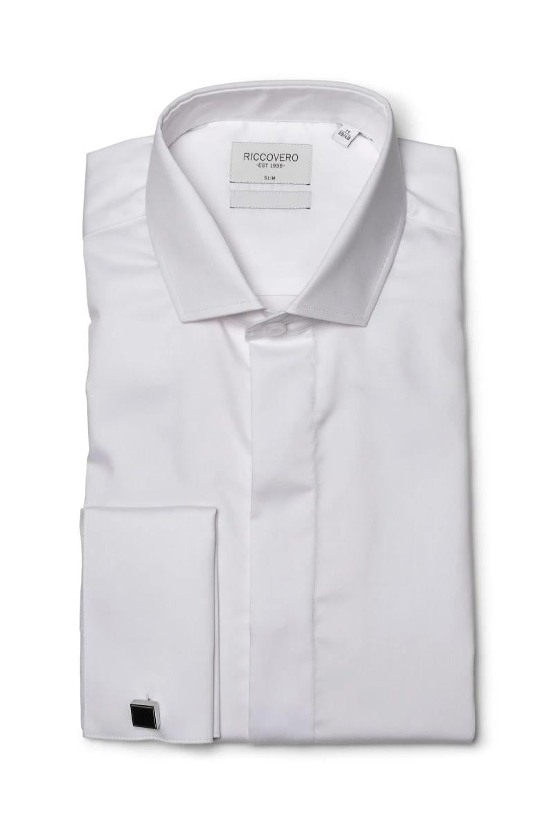 Lukas Slim Fit Biały