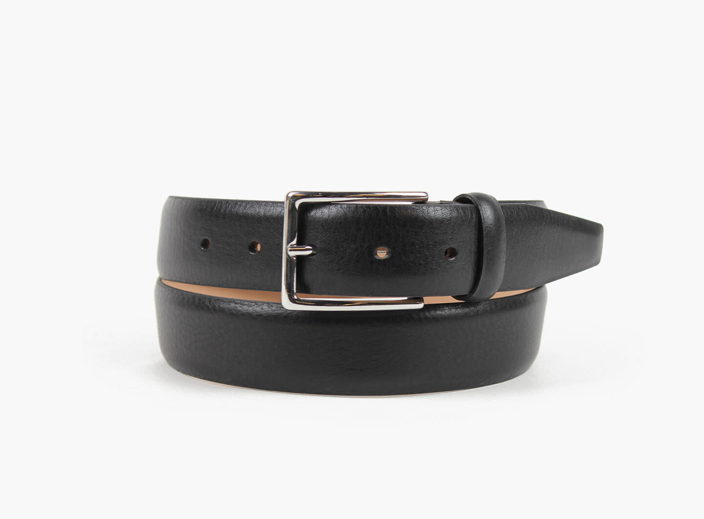 Nohr leatherbelt Brun