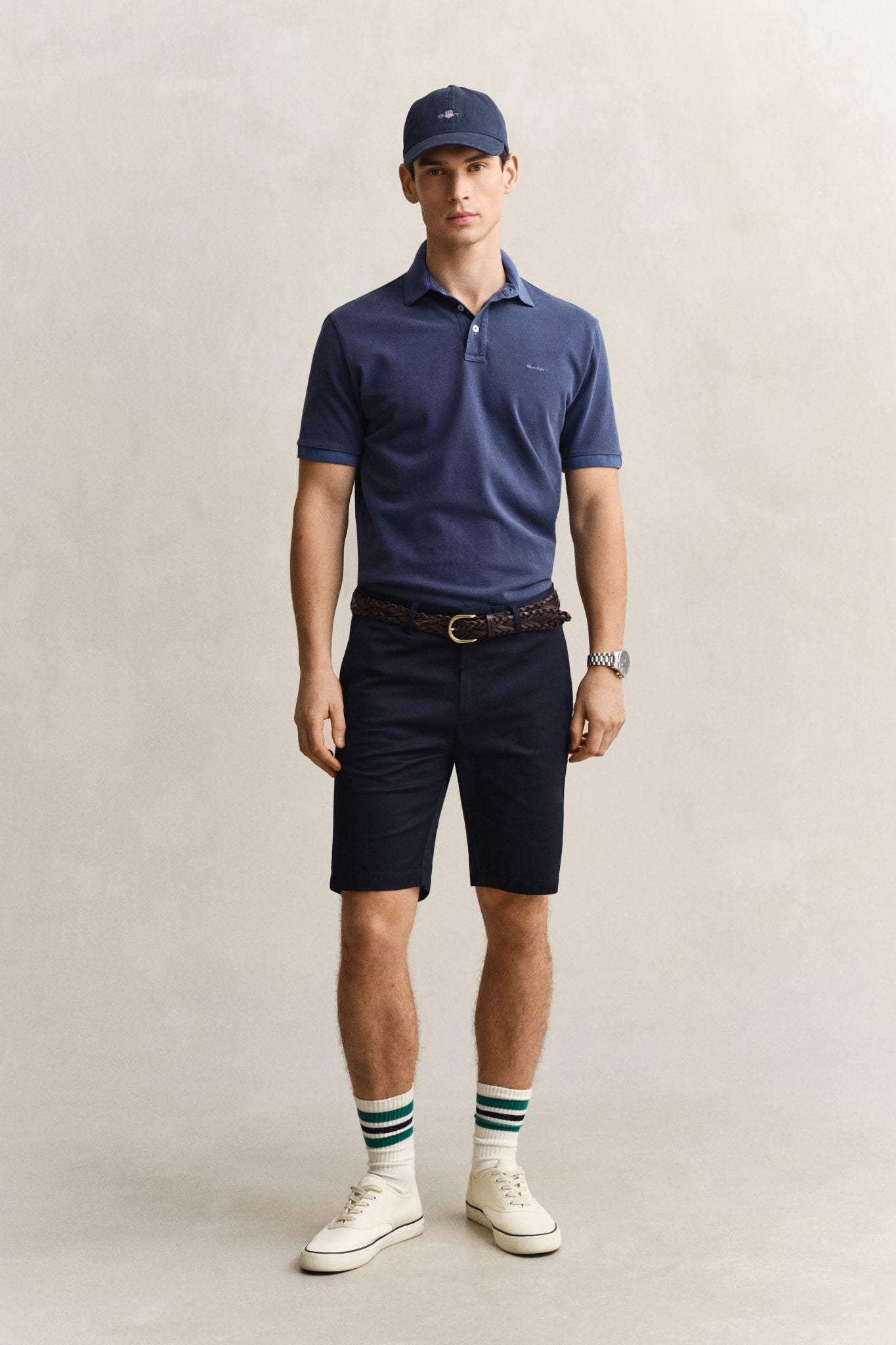 Sport Chino Shorts Evening Blue