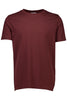 Basic tee S/S Burgunder