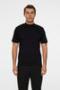 Ace Mock Neck T-Shirt Black