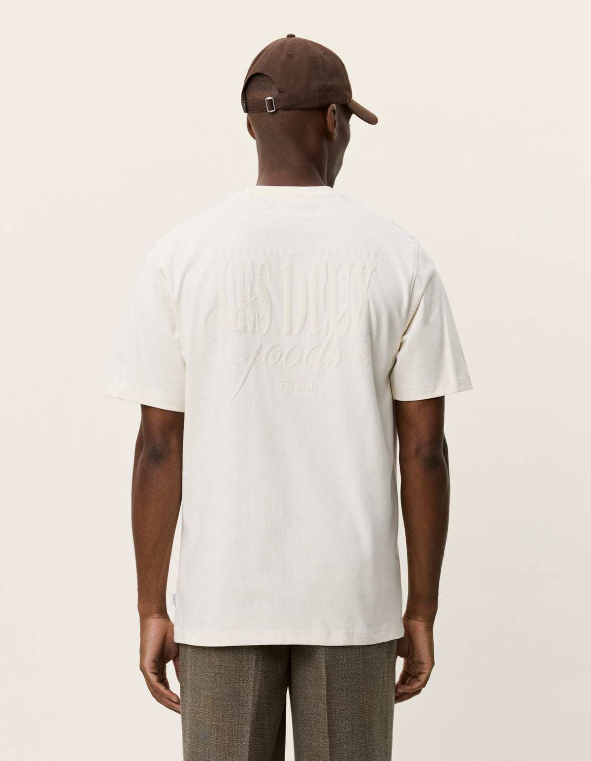 Ben Goods t-shirt Eggnog White