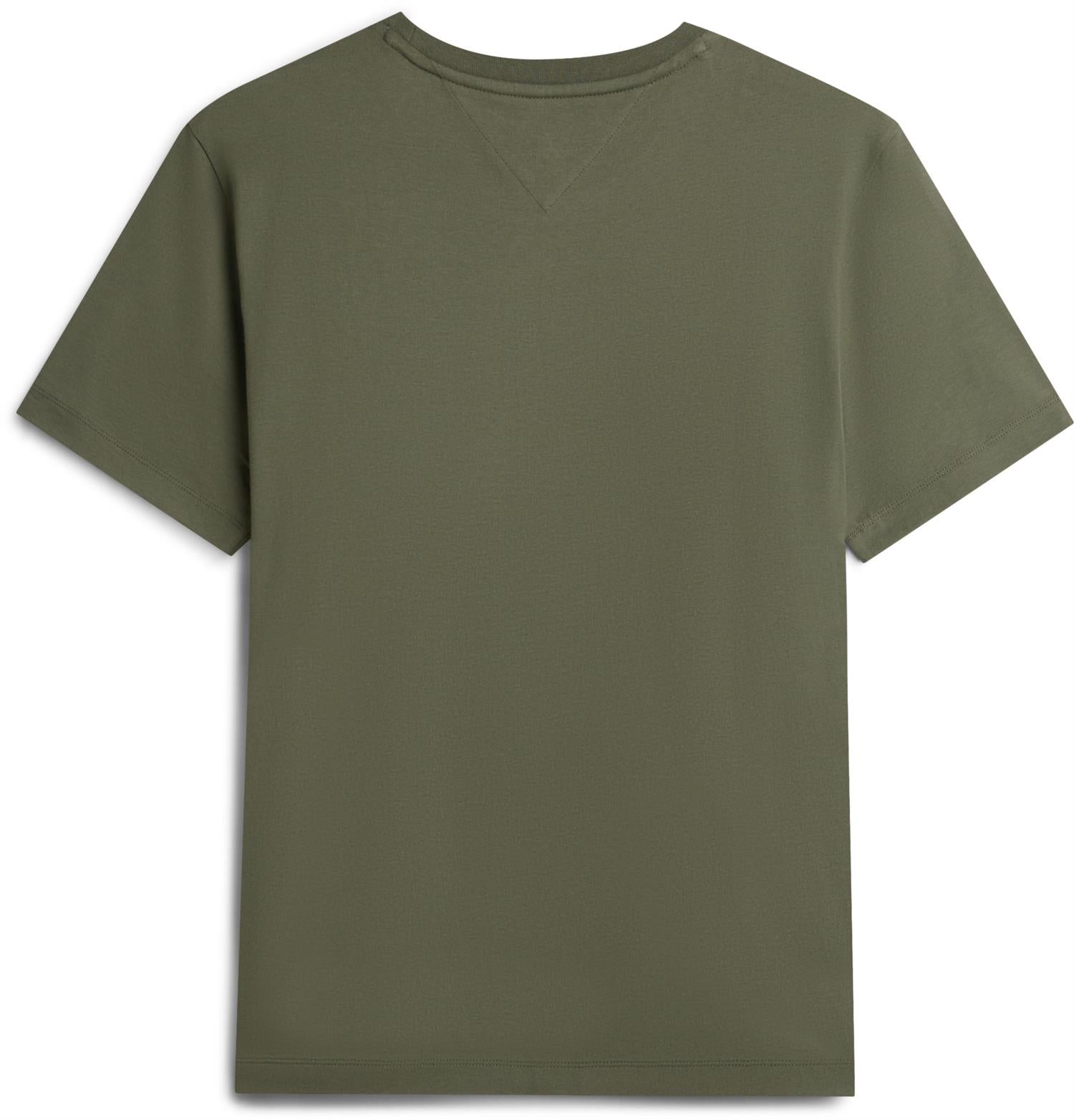 Ess Seasonal Reg Fit Solid Tee Battle Green