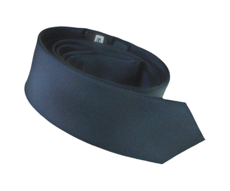 Silkeslips 5 cm Blå