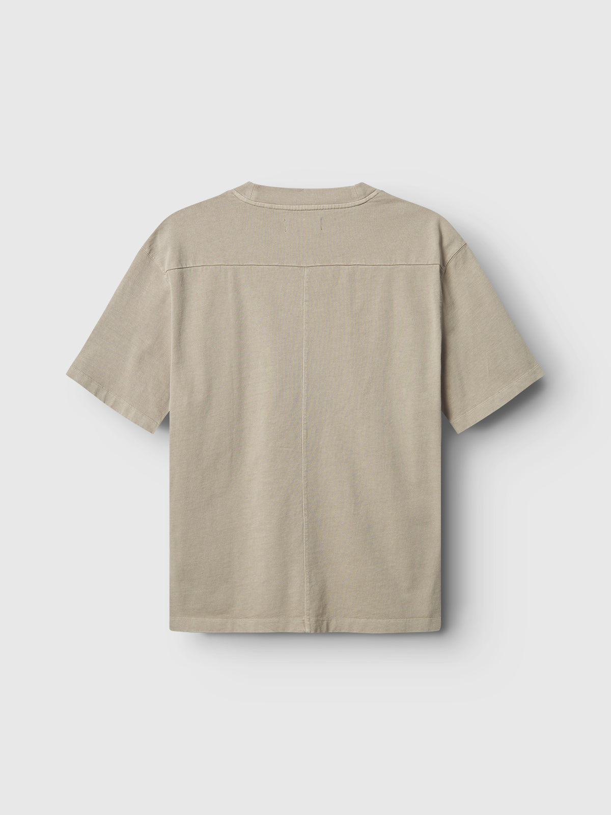 Nigel Wix Boxy Hour SS Sand Cashmere